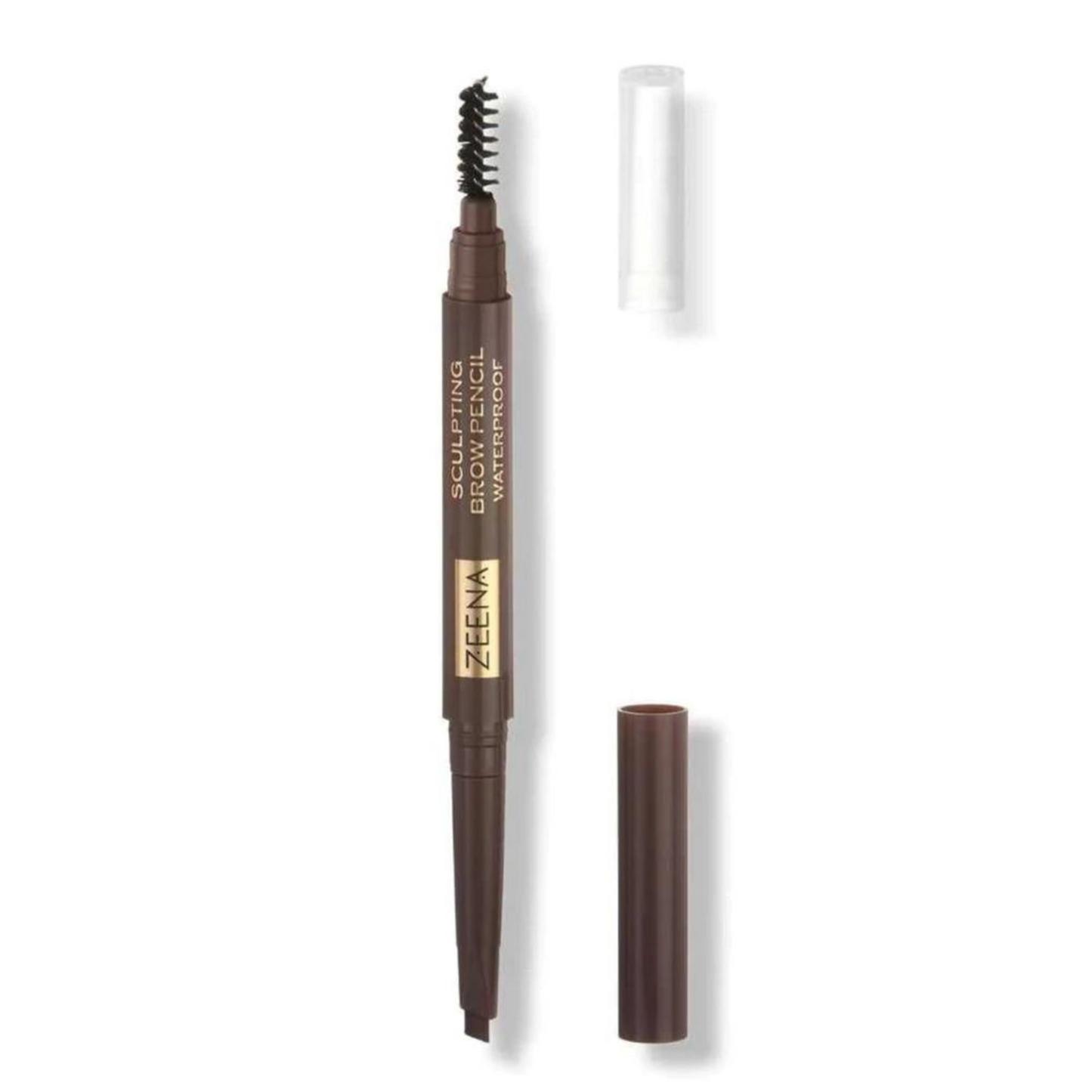 Zeena Sculpting Brow Pencil Waterproof 020 Chocolate Brown