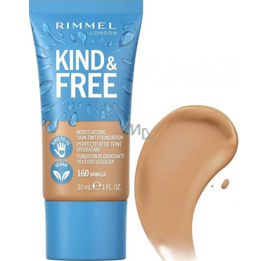 Rimmel London Kind & Free Moisturising Skin Tint Foundation Vanilla