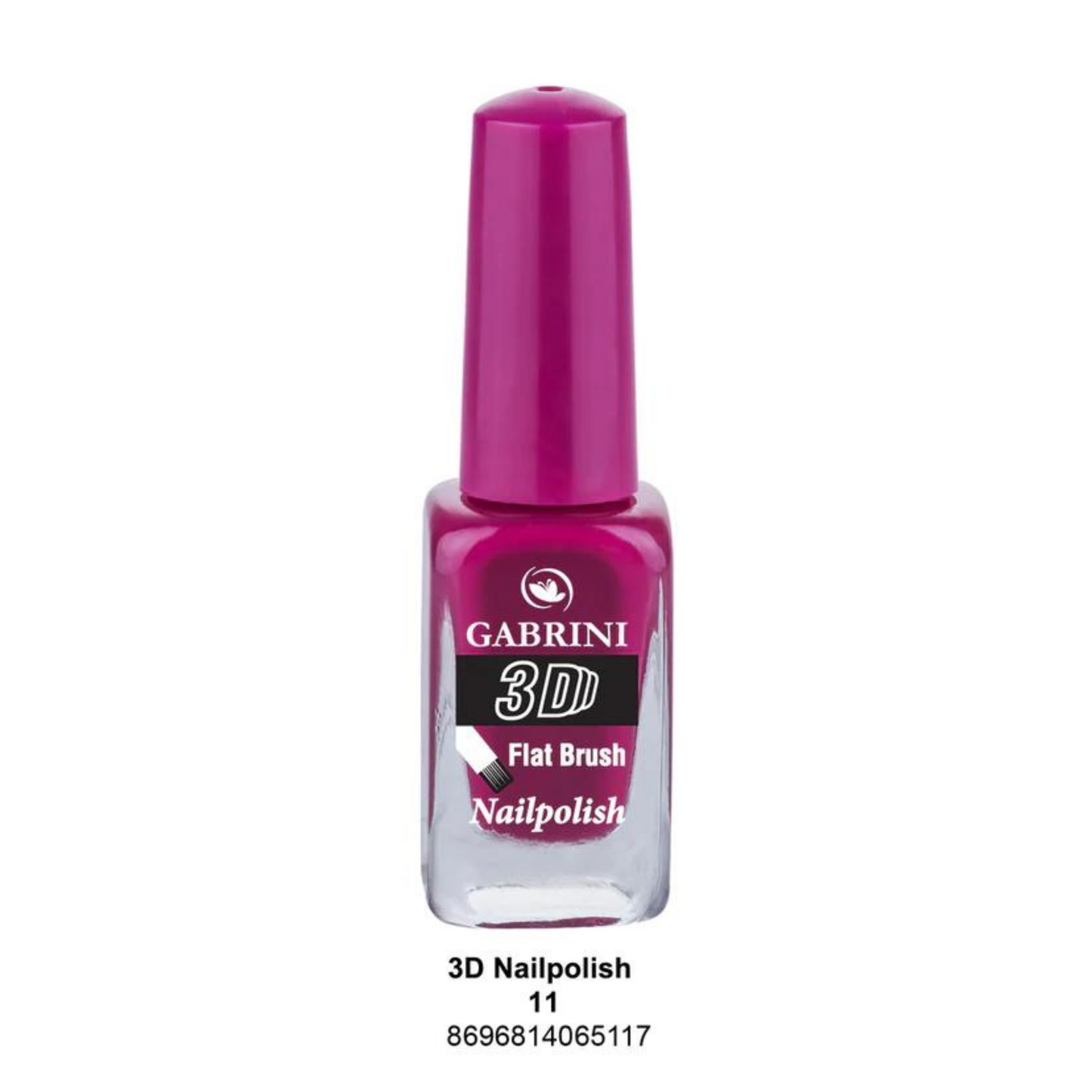 Gabrini 3D Nail Polish # 11