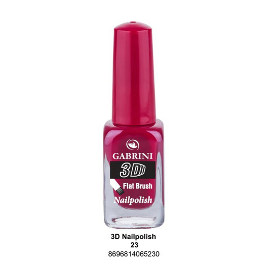 Gabrini 3D Nail Polish # 23