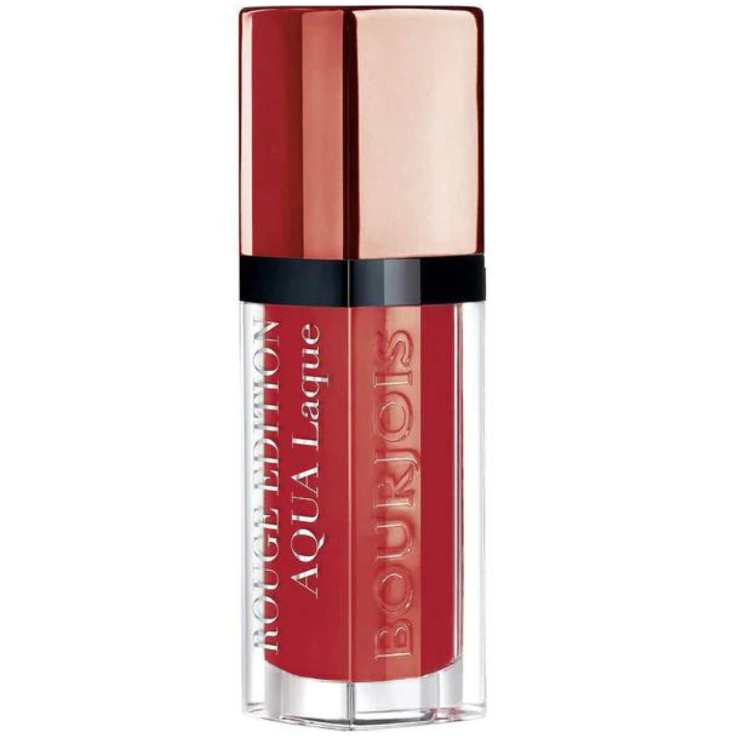 Bourjois Aqua Laque Lip Gloss - 05 Red My Lips