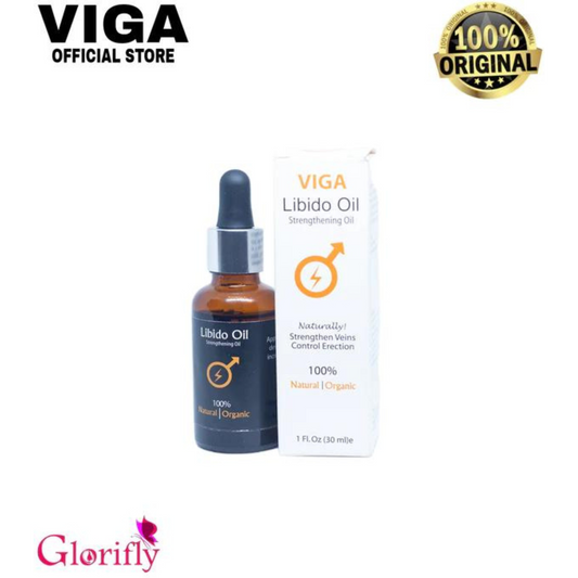Naturally Organic Viga Libido Strengthening Oil For Men.