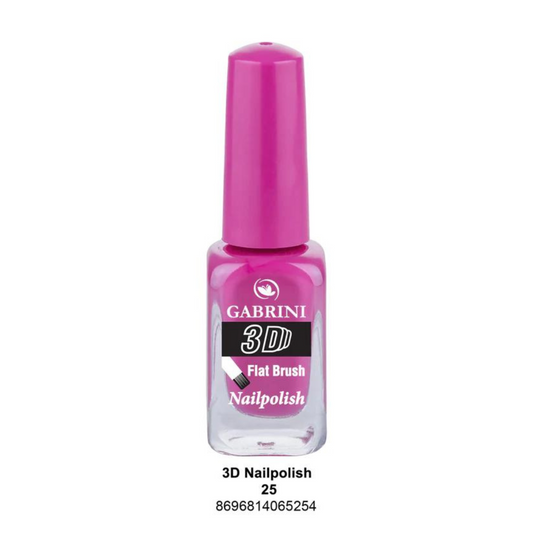 Gabrini 3D Nail Polish # 25