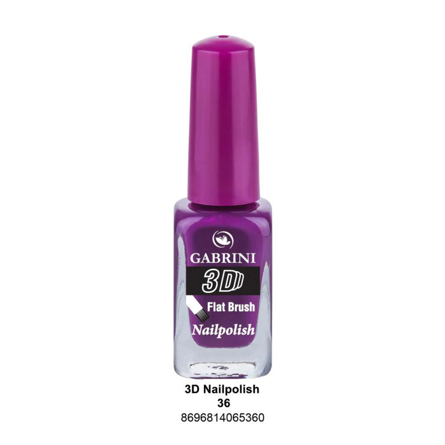 Gabrini 3D Nail Polish # 36