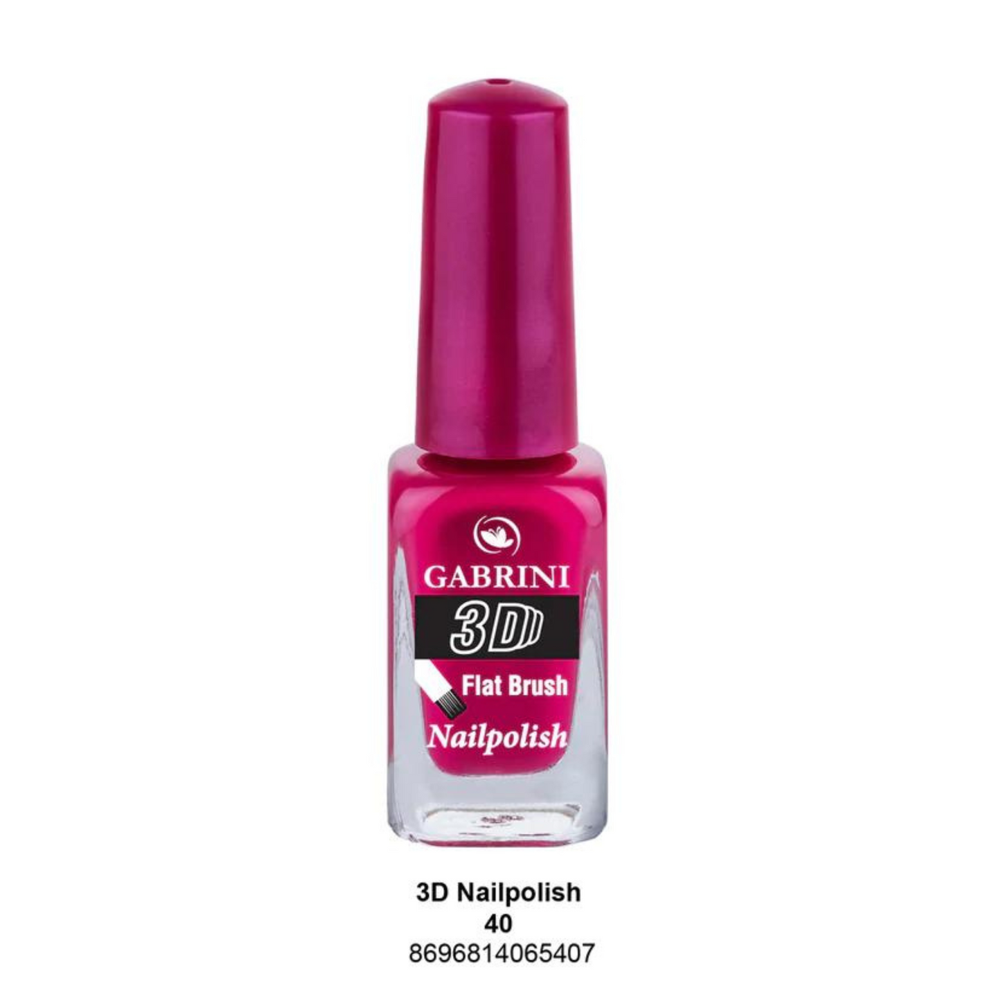 Gabrini 3D Nail Polish # 40