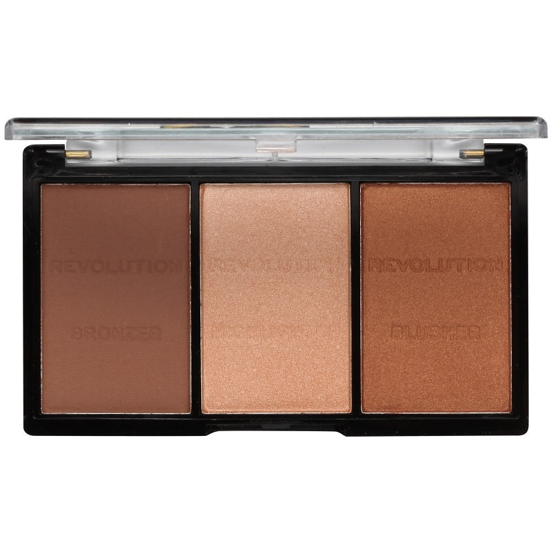 Makeup Revolution Ultra Brightening Contour Kit