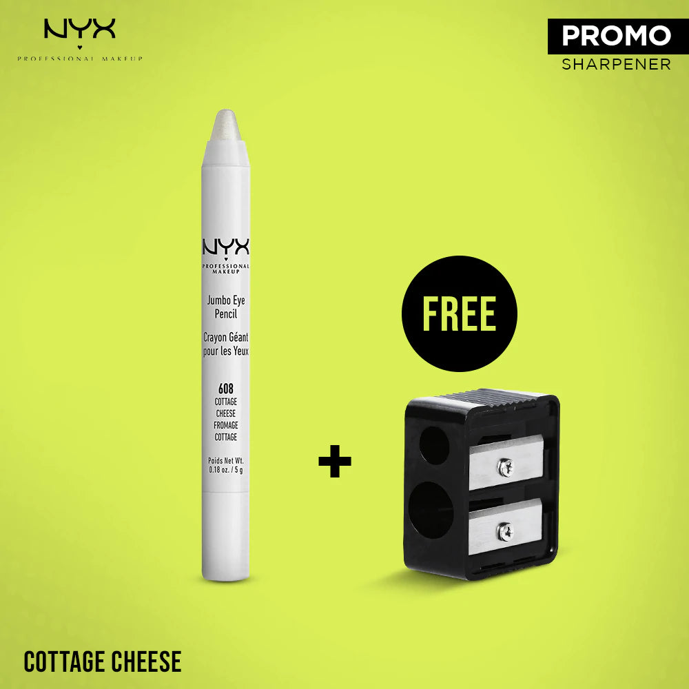 Nyx Jumbo Eye Pencil + Free Sharpener