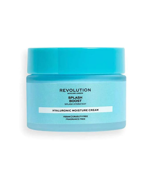 Revolution Skincare Splash Boost Cream With Hyaluronic Acid
