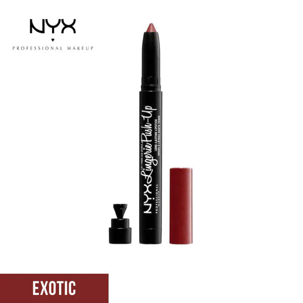 Nyx Lip Lingerie Push Up Lipstick