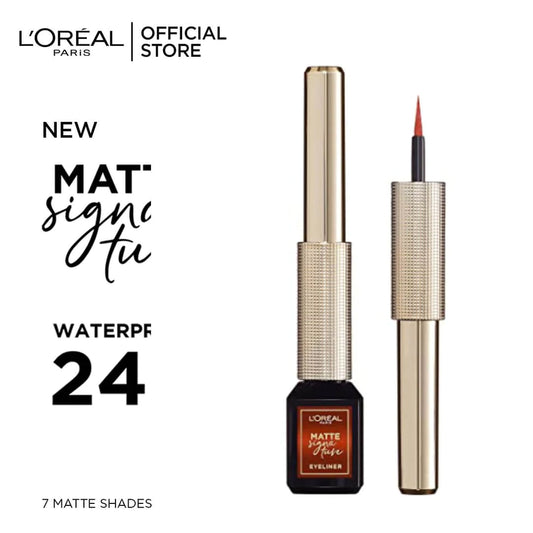 Loreal Liner Signature Liquid Eyeliner - Copper