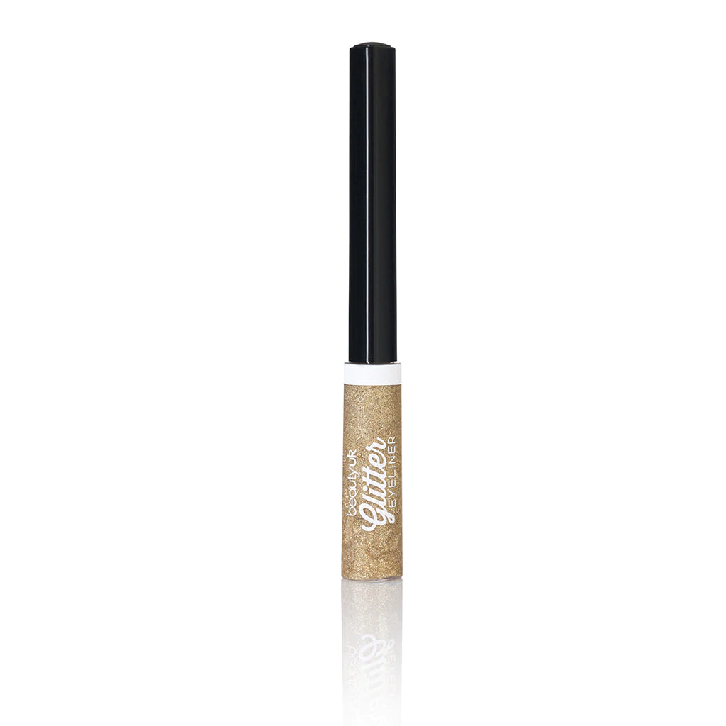 Beauty UK Glitter Eyeliner No.2 Gold