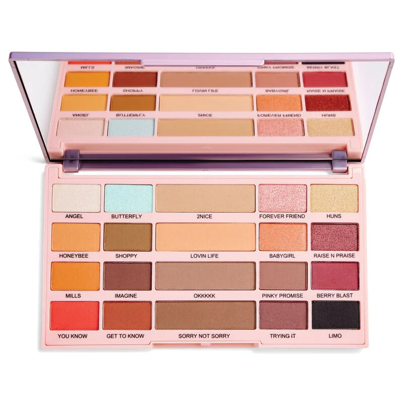 Makeup Revolution X Imogenation The Eyeshadow Palette