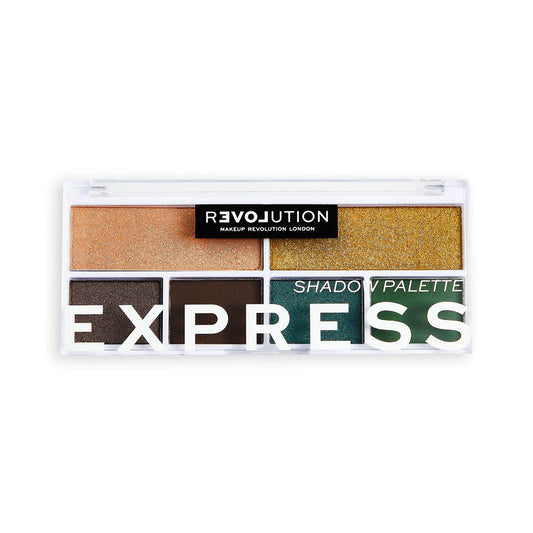 Revolution Relove Colour Play Express Shadow Palette