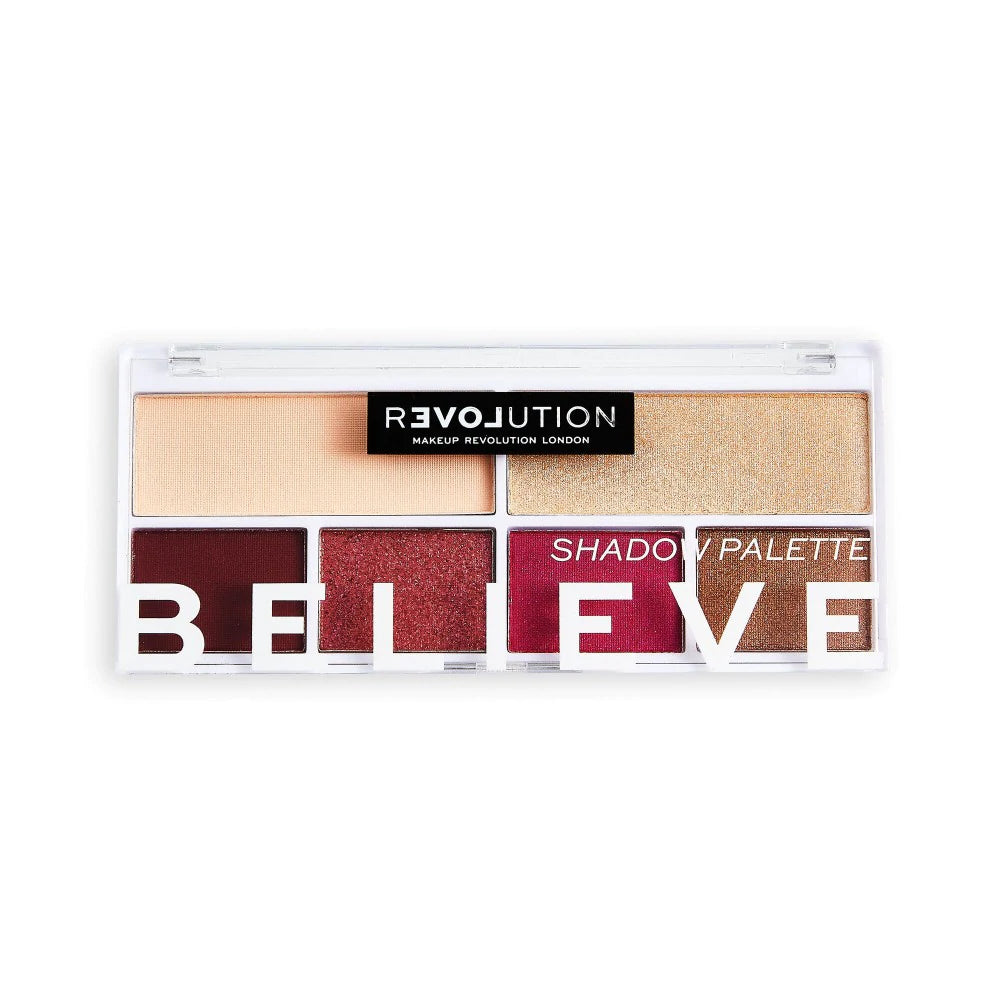 Revolution Relove Colour Play Believe Shadow Palette