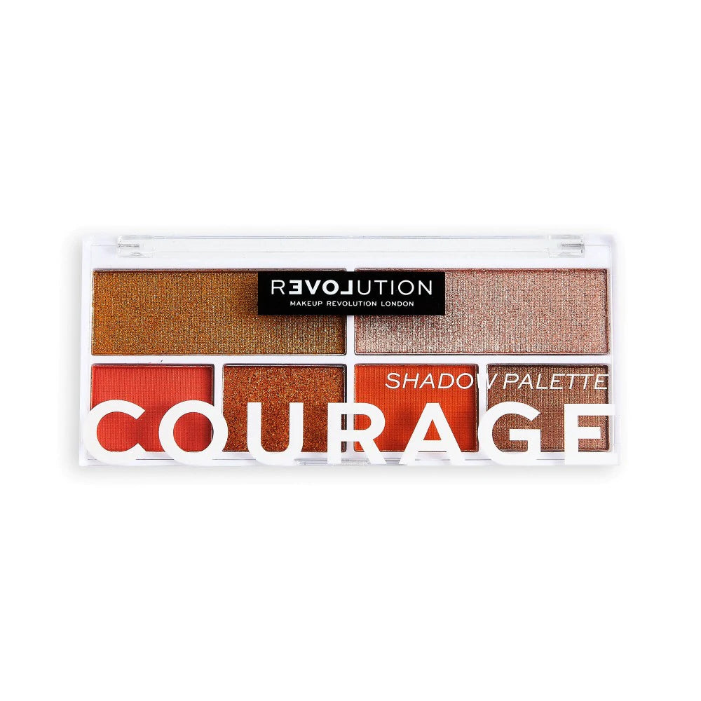 Revolution Relove Colour Play Courage Shadow Palette