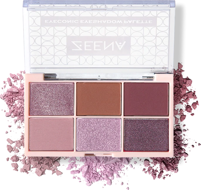 Zeena Eyeconic Eyeshadow Palette 020 Vibrant Amethyst