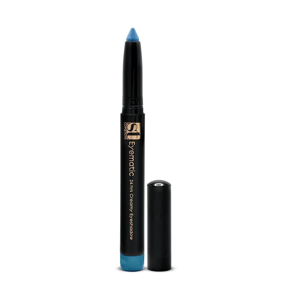 ST London Eyematic Creamy Eye Shadow - Turquoise Blue