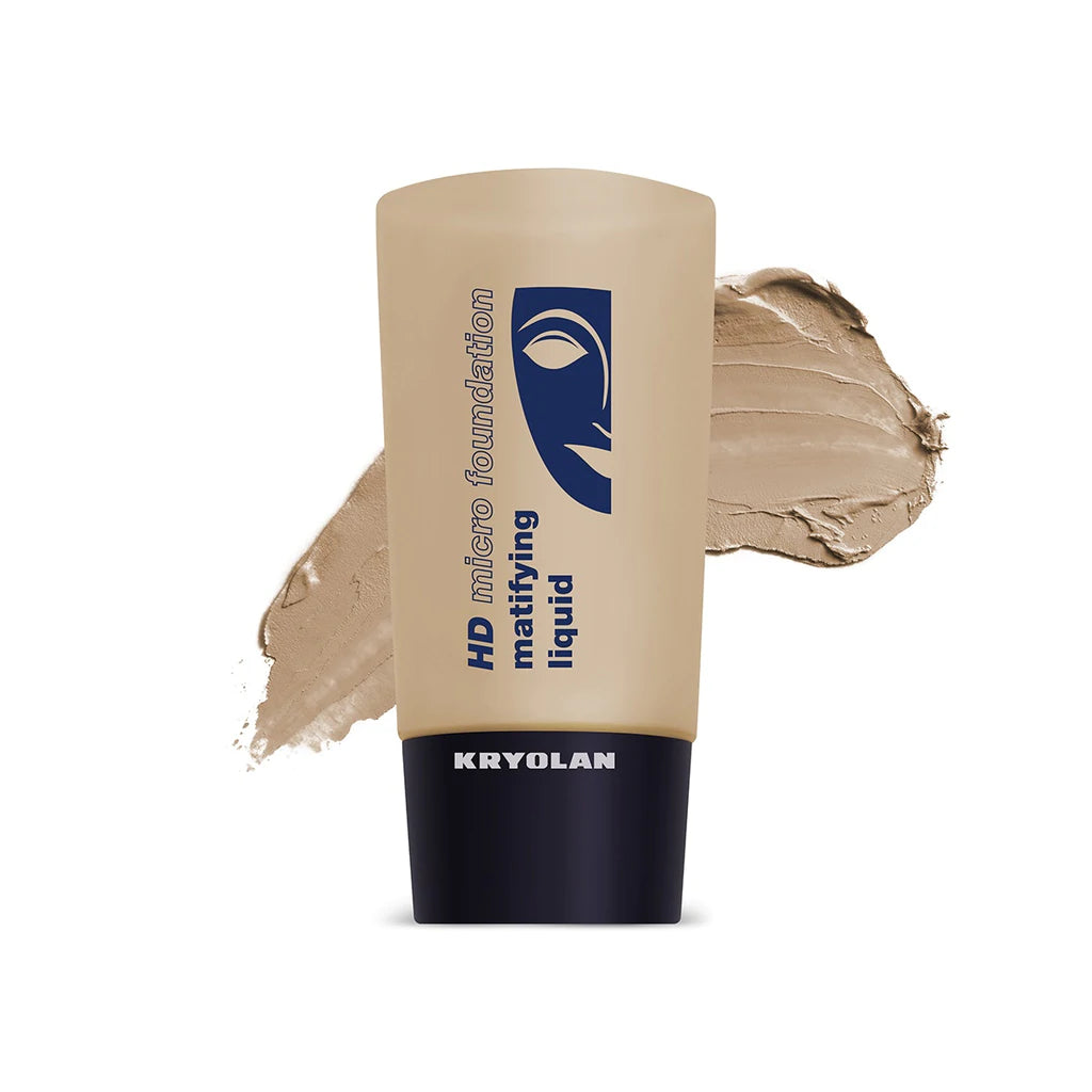 Kryolan HD Micro Foundation Matifying Liquid - 400