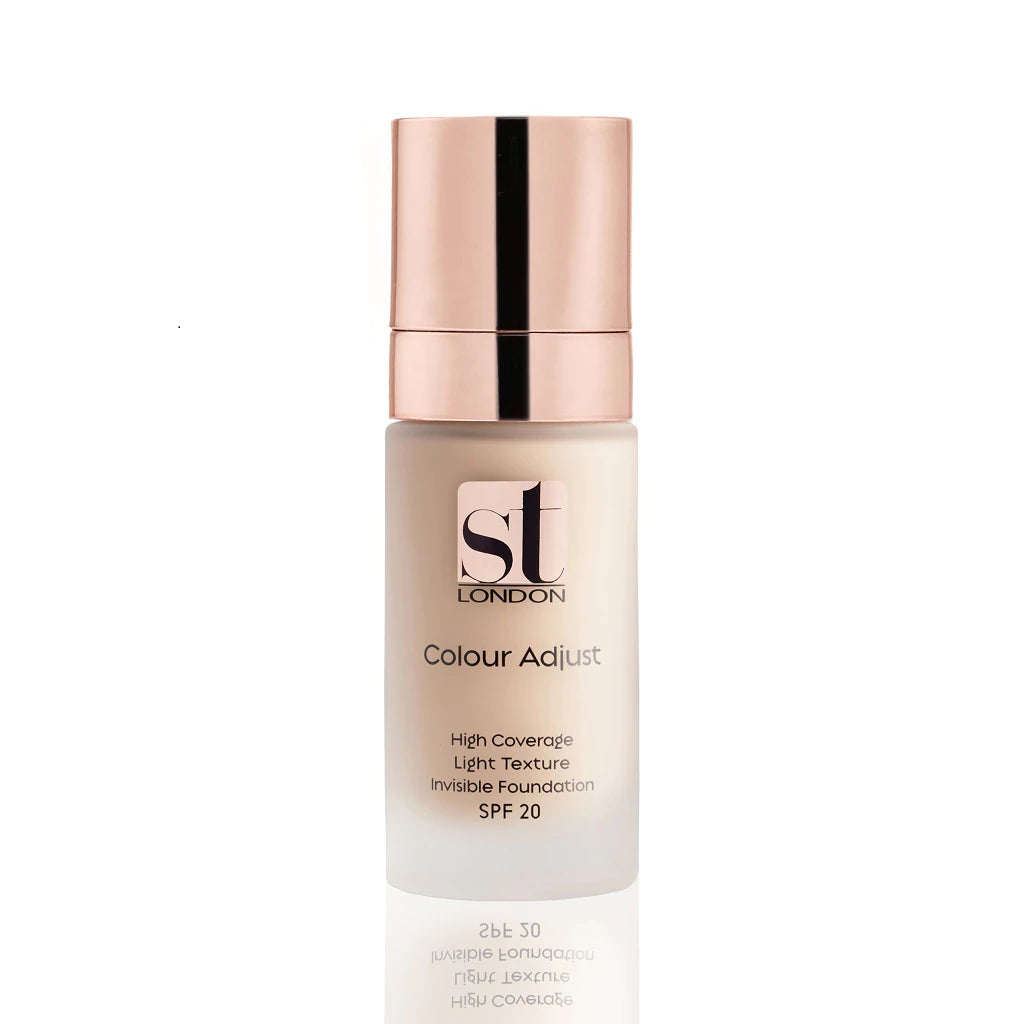 St London Color Adjust High Coverage Foundation Hc 135