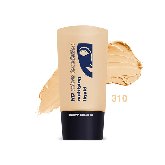 Kryolan HD Micro Foundation Matifying Liquid - 310