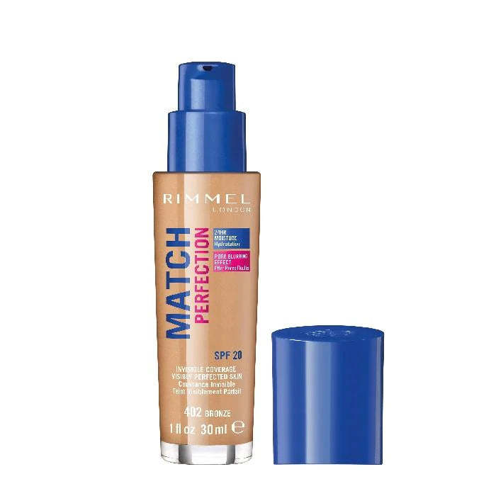 Rimmel Match Perfection Foundation - 402 Bronze