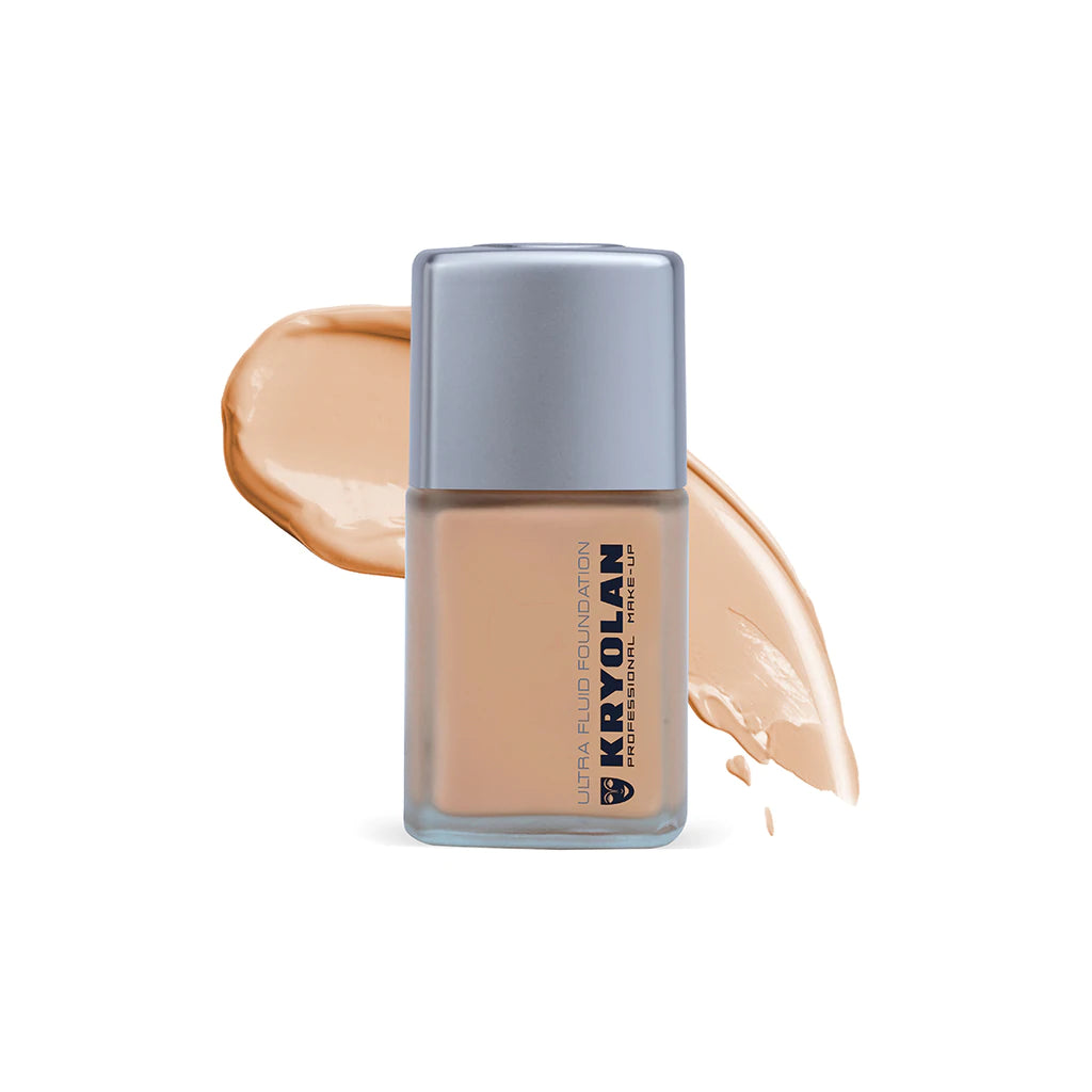 Kryolan Ultra Fluid Foundation - 2W