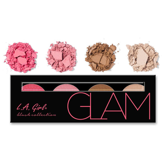 Sale LA Girl Beauty Brick Blush Collection - Glam