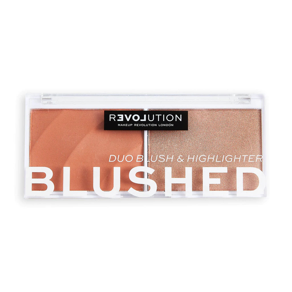 Revolution Relove Colour Play Blushed Duo Queen