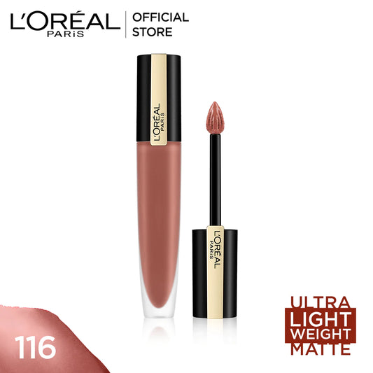 Loreal Rouge Signature Matte Colored Ink - 116 Explore