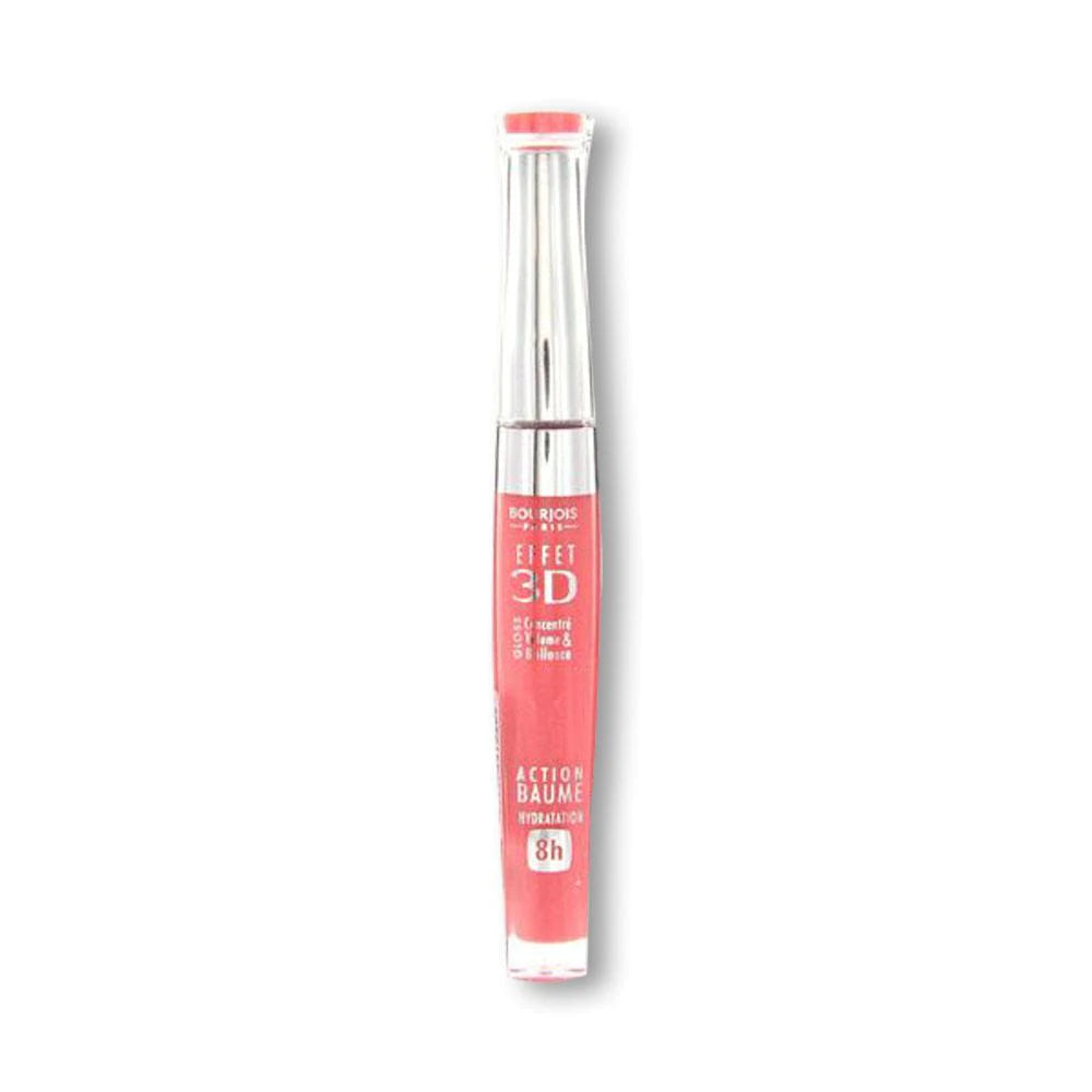 Bourjois Paris 3D Effect Lip Gloss - 52 Corail Idylic