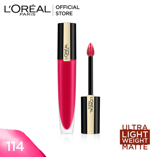 Loreal Rouge Signature Matte Colored Ink - 114 Represent