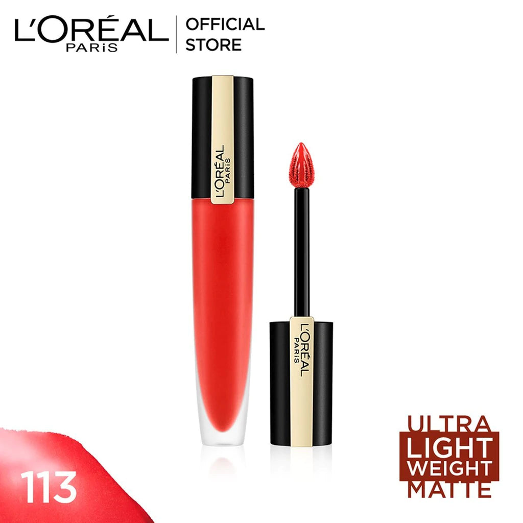 Loreal Rouge Signature Matte Colored Ink - 113 I Don't