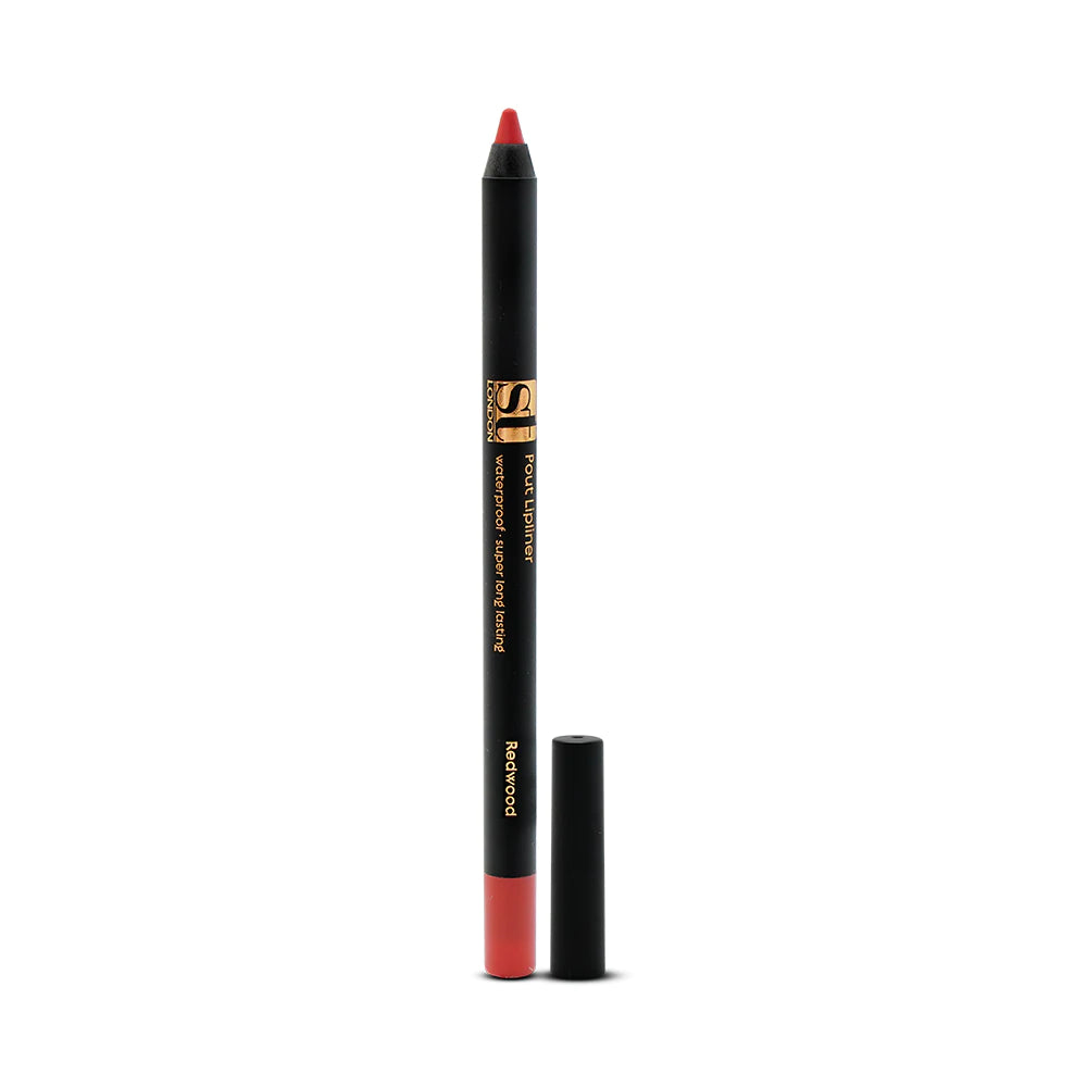 ST London Pout Lipliner - Redwood