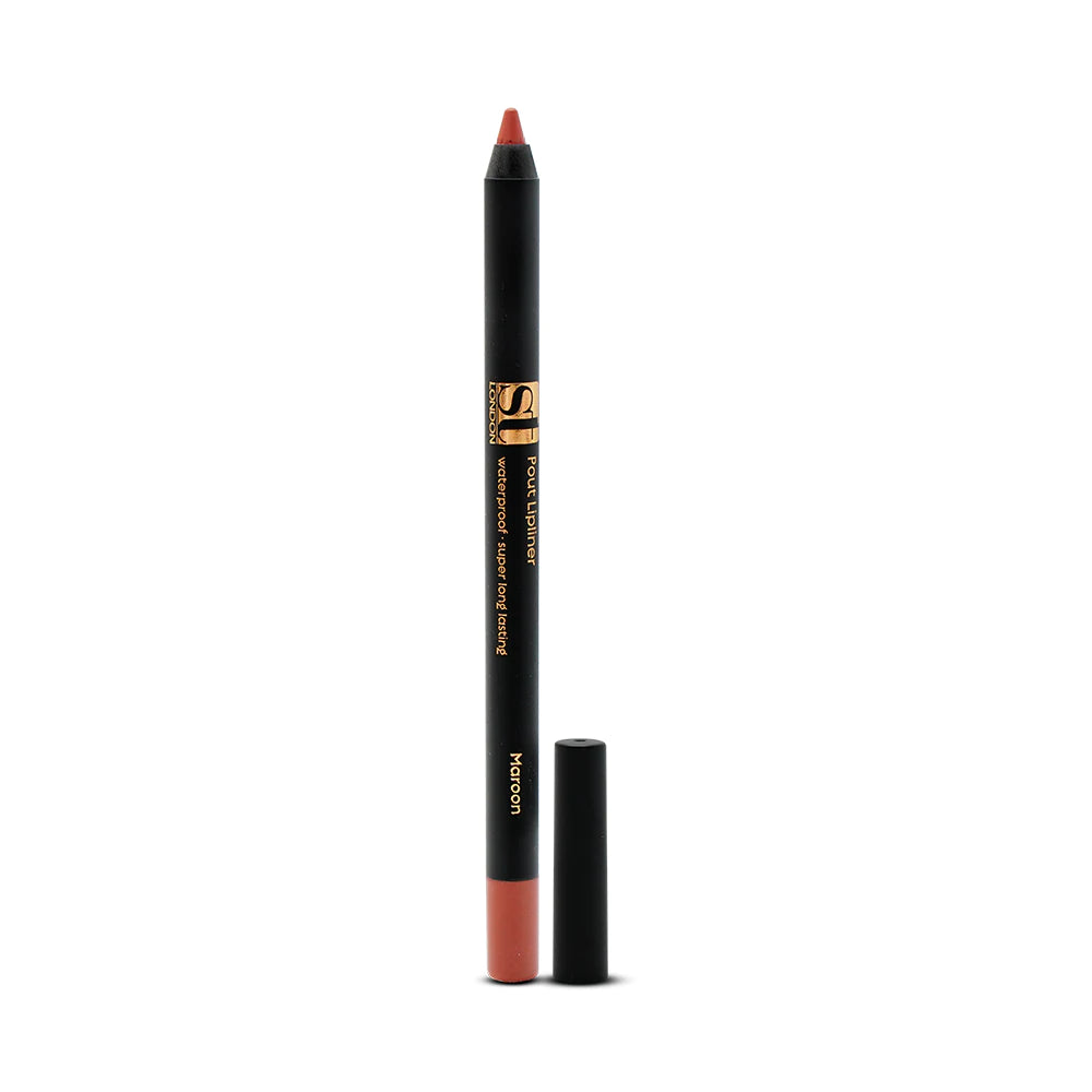 ST London Pout Lipliner - Maroon