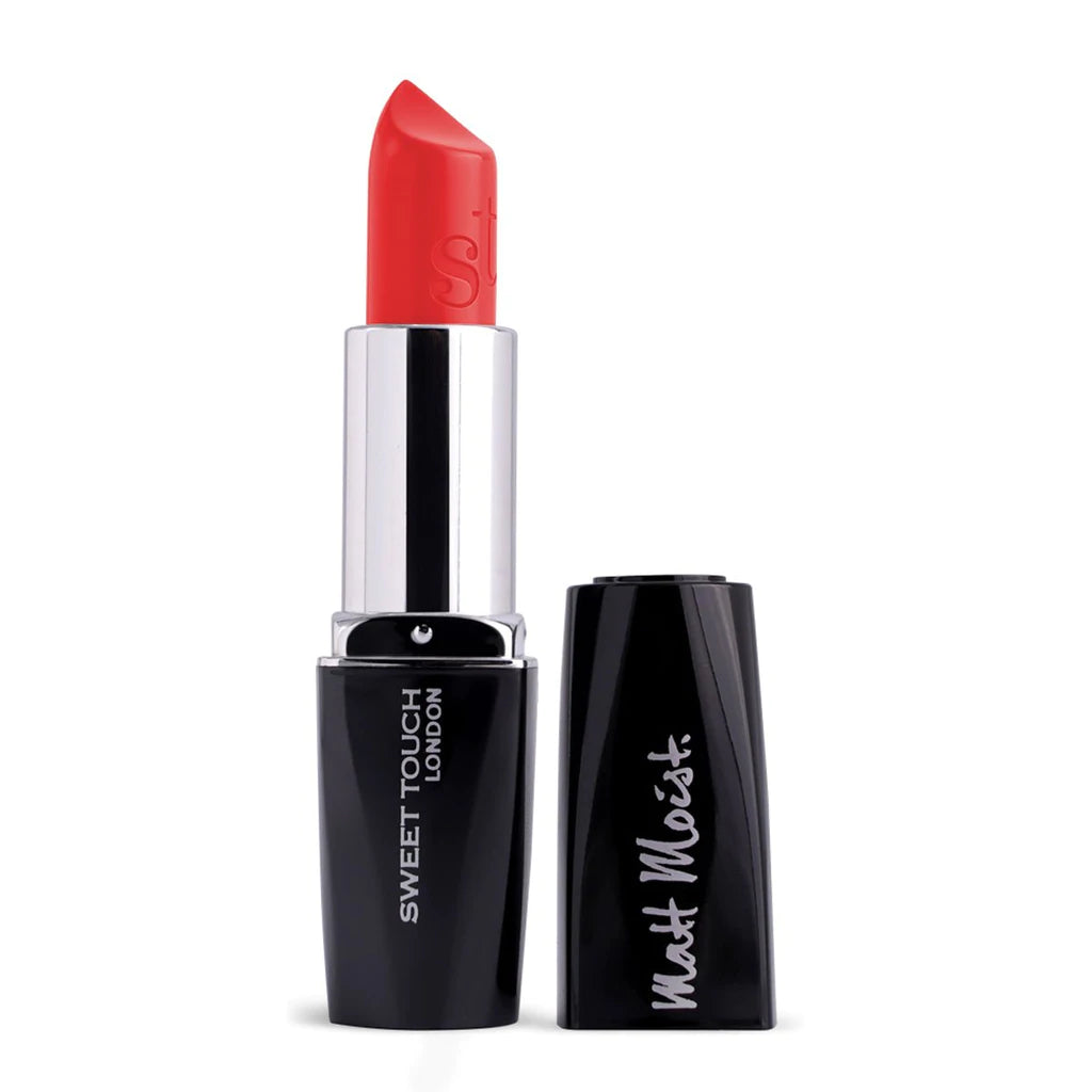 ST London Matte Moist Lipstick - 131 Flamingo