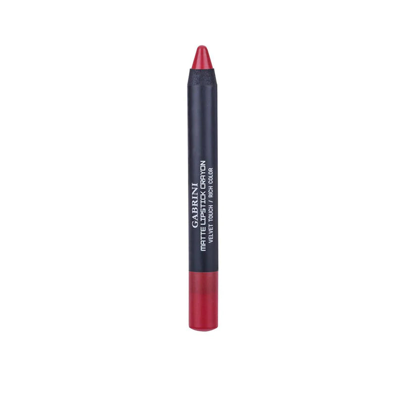 Gabrini Matte Lipstick Crayon 10