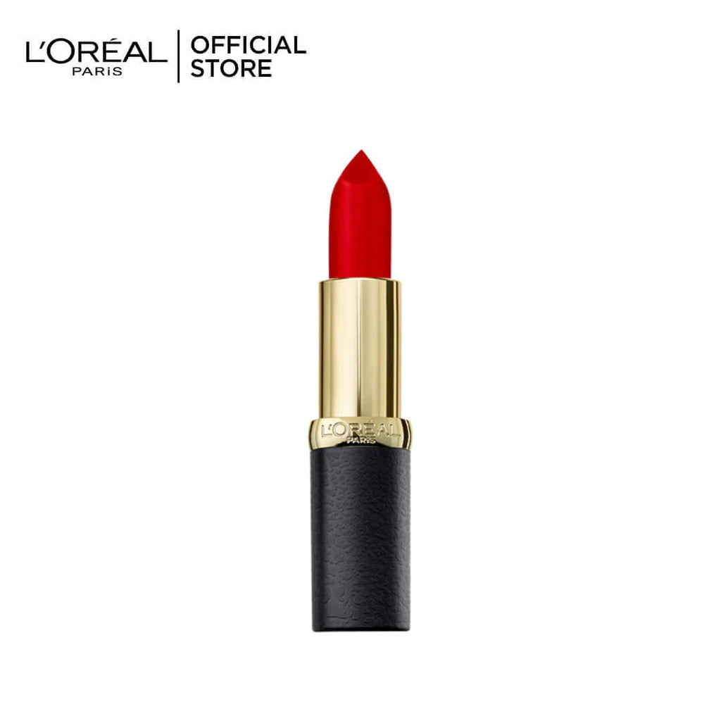 Loreal Color Riche Matte Addiction Lipstick - 347 Rouge Stiletto