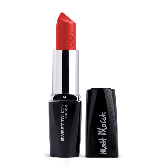 ST London Matte Moist Lipstick - 123 Hotty Totty