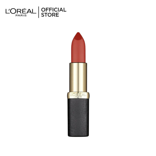 Loreal Color Riche Matte Addiction Lipstick - 348 Brick Vintage