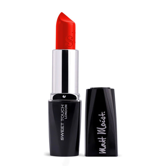 ST London Matte Moist Lipstick - 108 Absolute Red