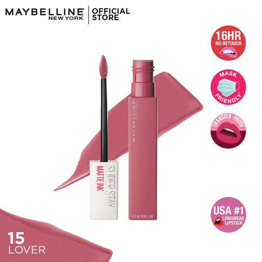 Maybelline NY SuperStay Matte Ink Liquid Lipstick