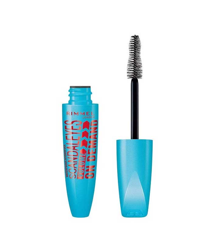 Rimmel London Scandaleyes Volume On Demand Waterproof Mascara 001 Black