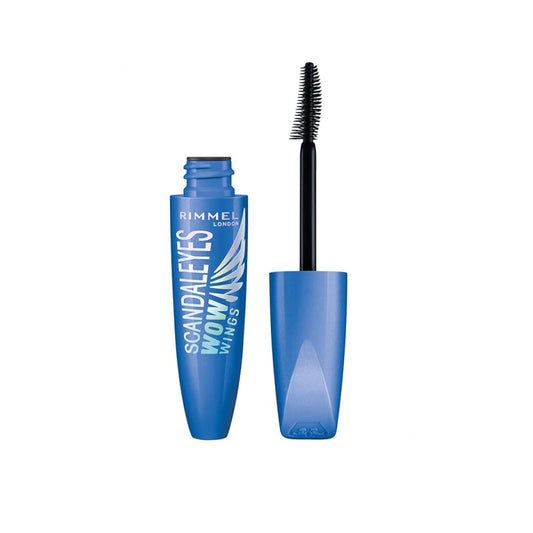 Rimmel London- Scandaleyes Wow Wings Mascara Waterproof- Black