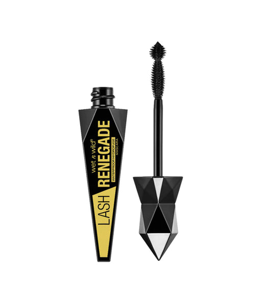 Wet N Wild Lash Renegade Waterproof Mascara - Brazen Black