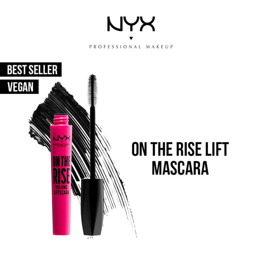 Nyx On The Rise Mascara - Black