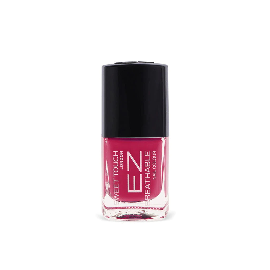 ST London Ez Breathable Nail Color - Hot Pink