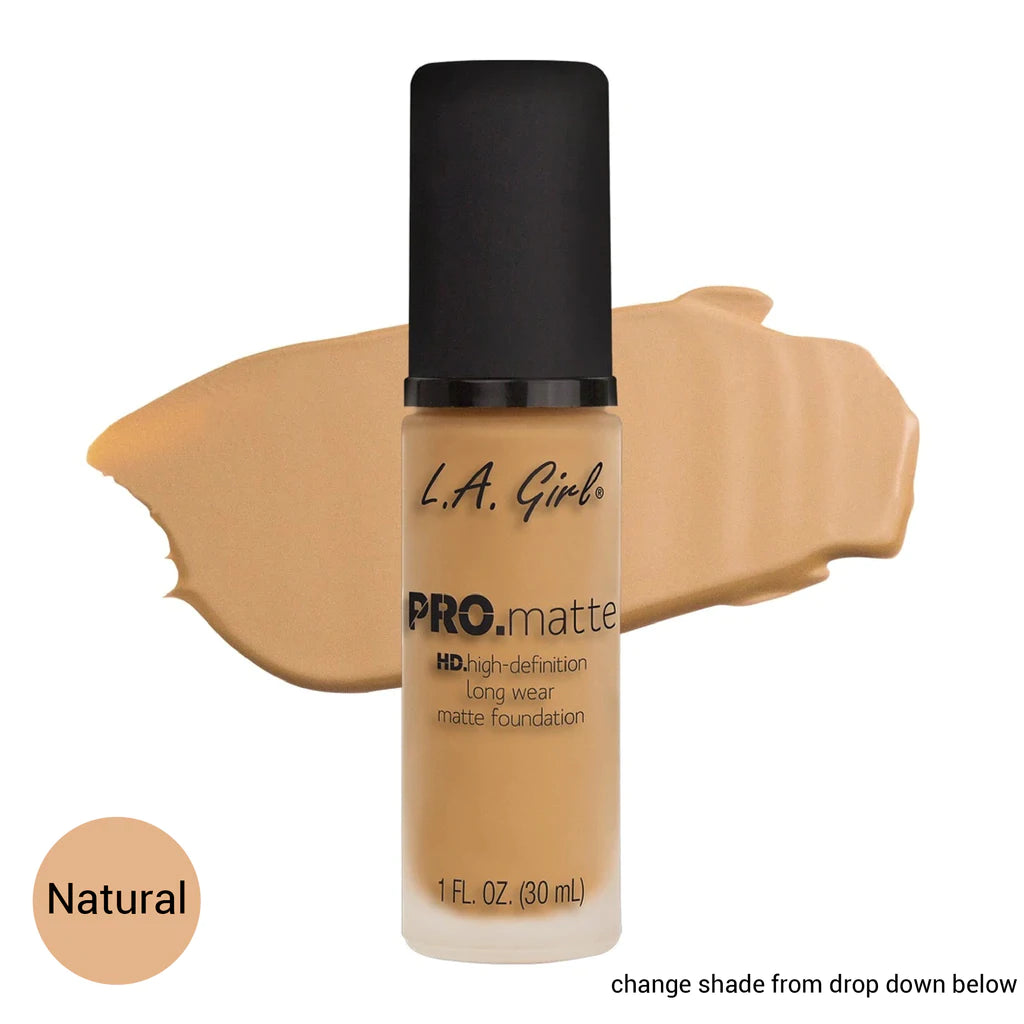 LA Girl HD PRO Matte Foundation