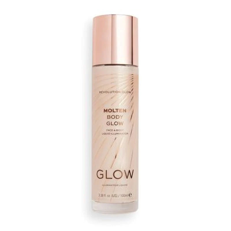 Makeup Revolution Glow Molten Body Gold Liquid Illuminator