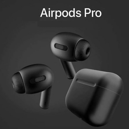 BLACK New Apple Airpods Pro Hengxuan(High Copy With Popup Msg/Locate In Find My Iphone )