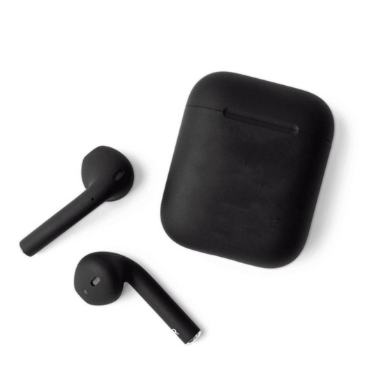 Black APPLE AIRPODS GENERATION 2 (HIGH COPY).